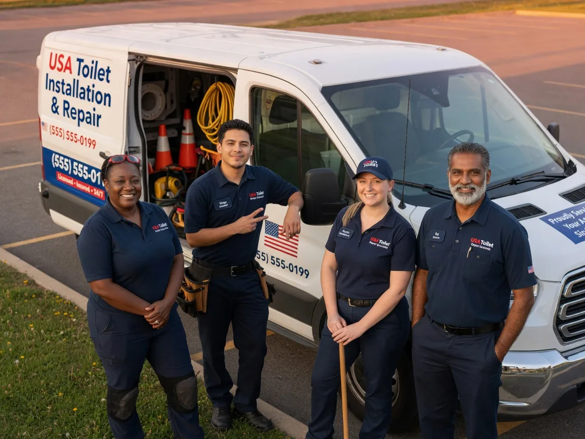 Toilet Installation company in Salida, CA